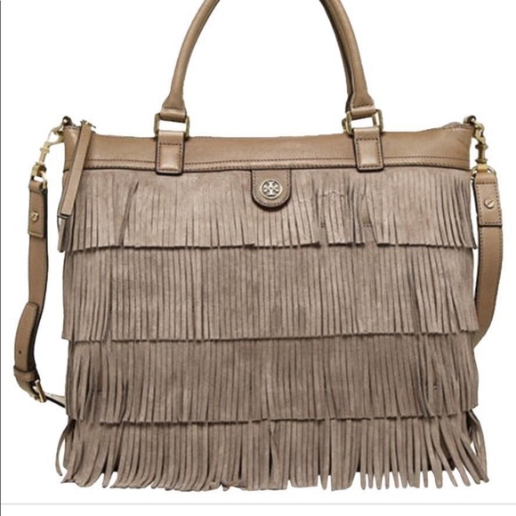 Tory Burch Handbags - Tory Burch Fringe Purse
